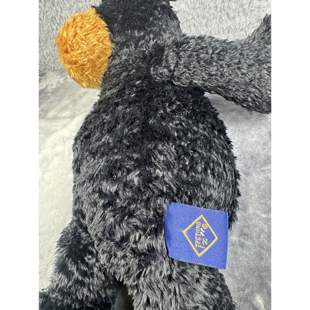 This is a black bear stuffed animal, likely from the brand Wild Republic 1994 - Picture 2 of 3
